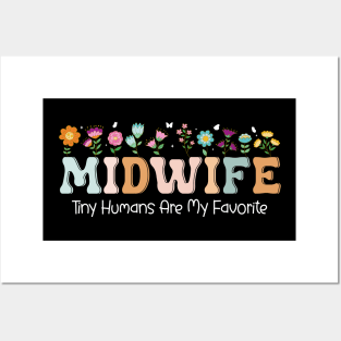 Funny Midwife Doula Midwifery Future Midwife Nurse Posters and Art